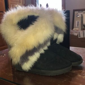 Fuzzy Boots